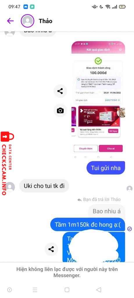 Bằng chứng chống lại BUI TIEN HUYNH