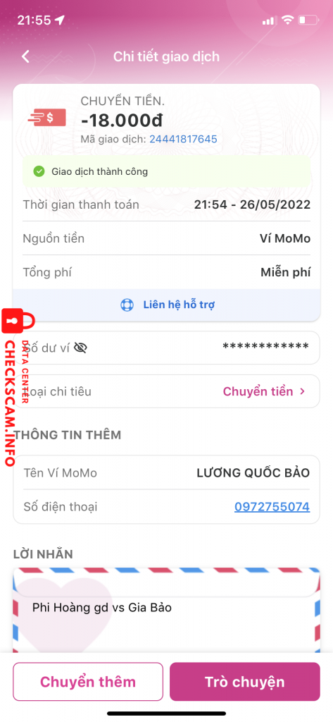 Bằng chứng chống lại Phi Hoàng