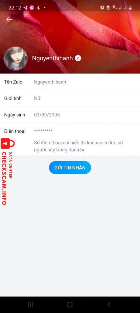 Bằng chứng chống lại Nguyễn Thị Hạnh