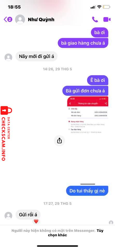 Bằng chứng chống lại Như Quỳnh