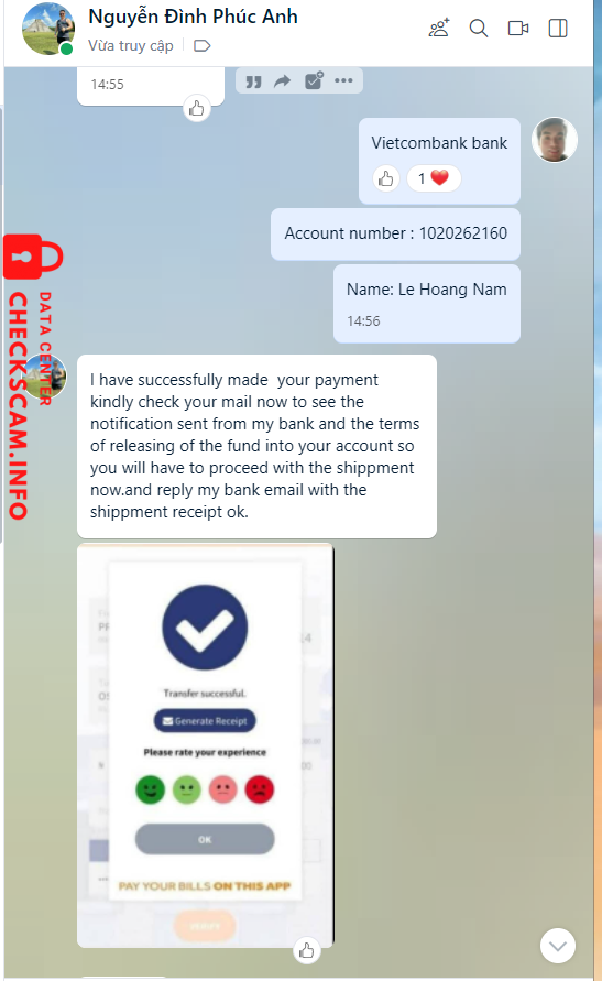 Bằng chứng chống lại Dung văn cường