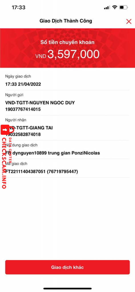 Bằng chứng chống lại Nguyễn Đức Mạnh