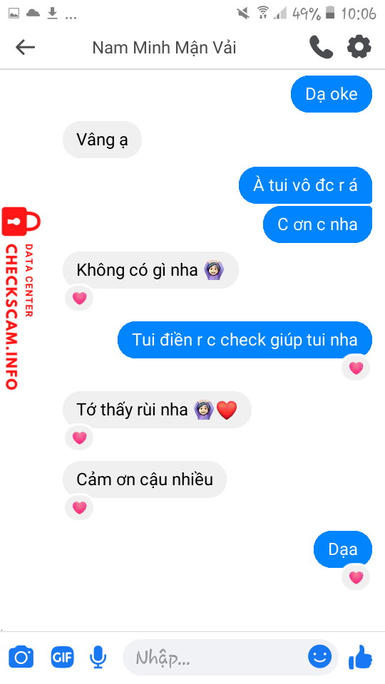 Bằng chứng chống lại NGUYEN THI PHUONG LINH