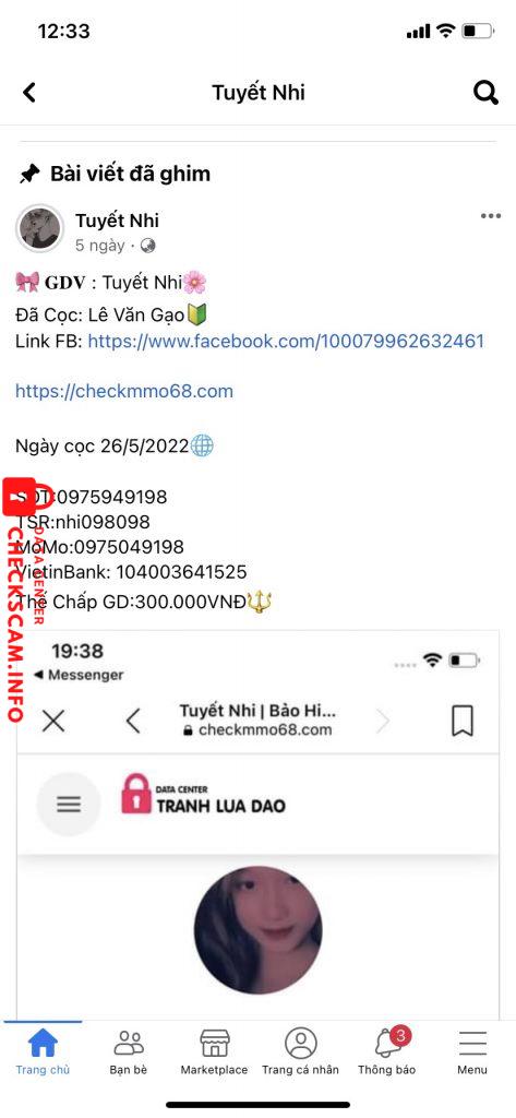 Bằng chứng chống lại Tuyết Nhi