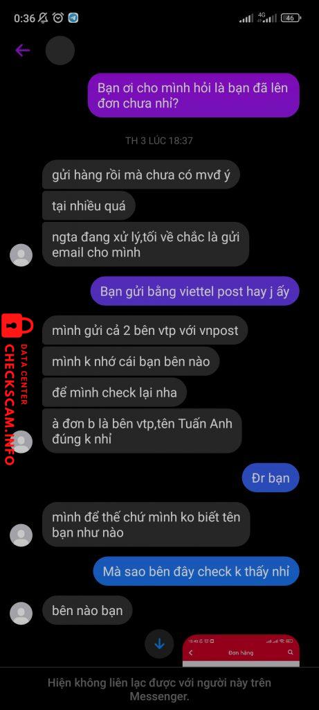 Bằng chứng chống lại Nguyễn Thị Như