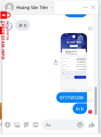 Bằng chứng chống lại PHAM DUC DUY HIEN