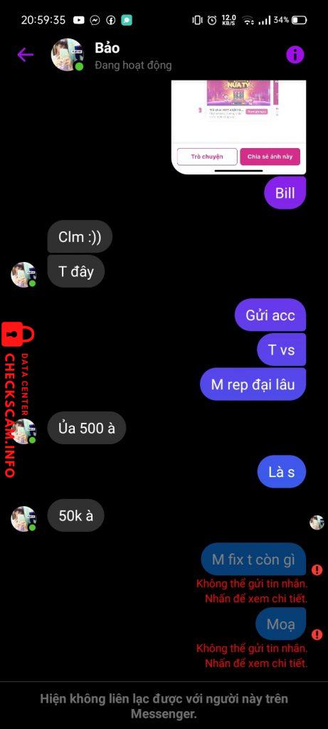 Bằng chứng chống lại Trần Ngọc Bảo