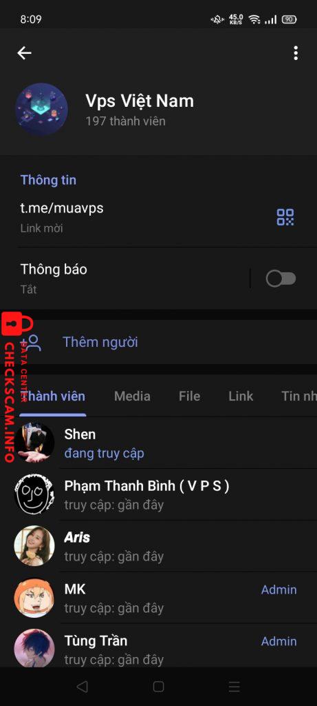 Bằng chứng chống lại TRẦN VĂN TRƯỜNG