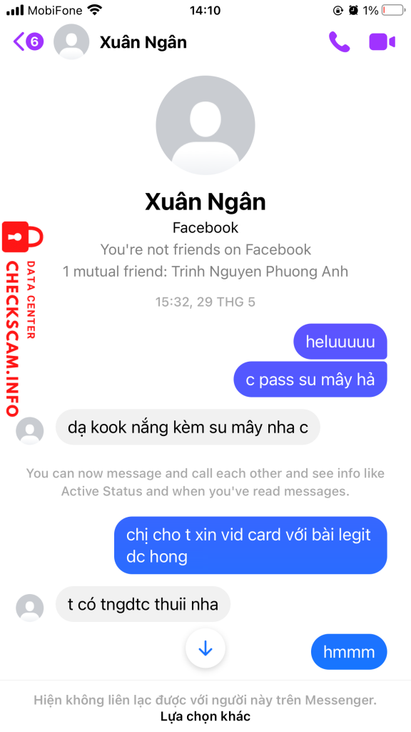Bằng chứng chống lại le xuan ngan