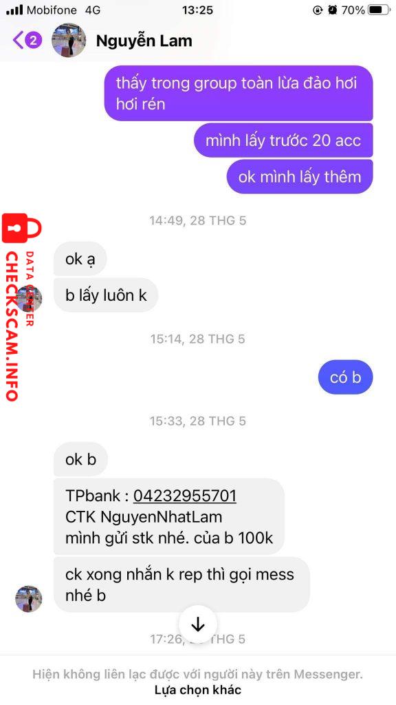 Bằng chứng chống lại Nguyễn Nhật Lâm