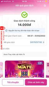 Bằng chứng chống lại Nguyễn Gia Huy