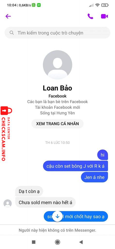 Bằng chứng chống lại Nguyễn Thị Tuyết Nga