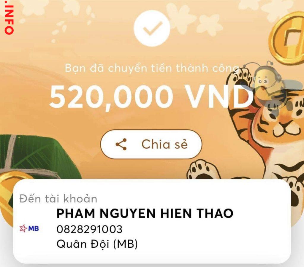 Bằng chứng chống lại Phạm Nguyễn Hiền Thảo