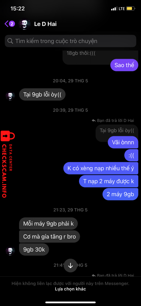 Bằng chứng chống lại LE DUC HAI