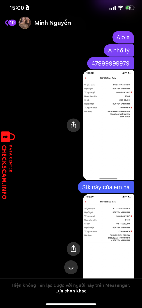 Bằng chứng chống lại Nguyễn Văn Minh