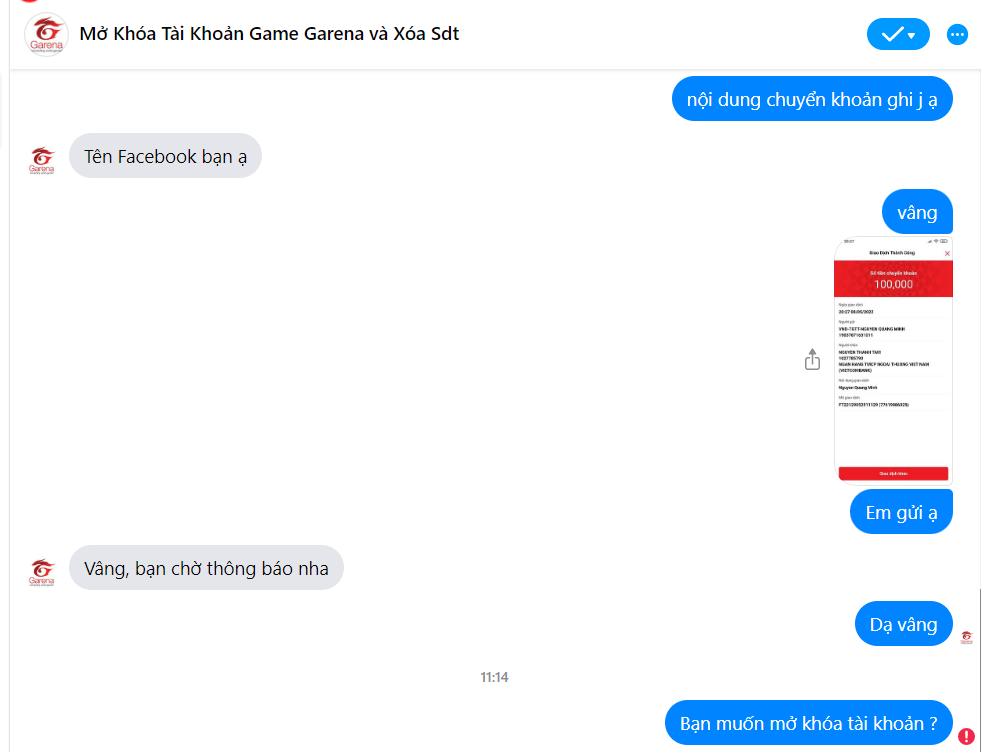 Bằng chứng chống lại NGUYEN THANH TAM