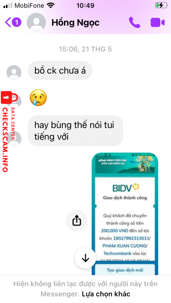 Bằng chứng chống lại Phạm Xuân Cường