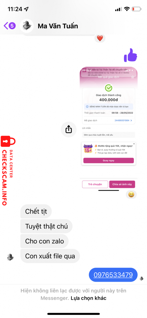 Bằng chứng chống lại Đặng minh tuấn