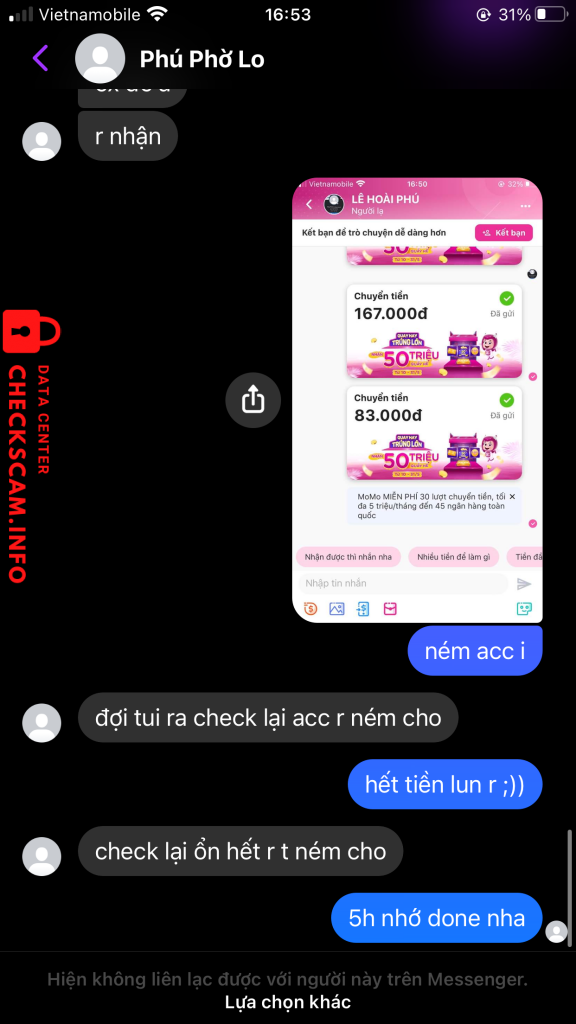 Bằng chứng chống lại Le Hoai Phu