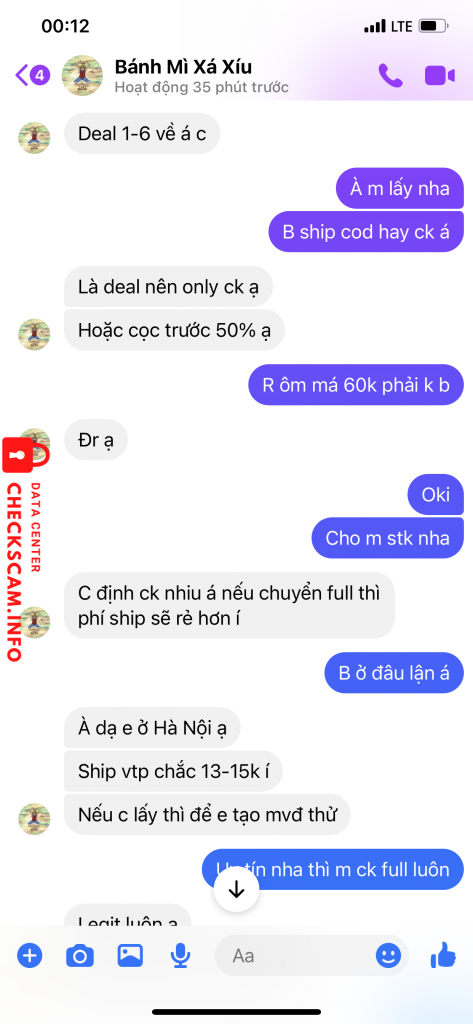 Bằng chứng chống lại Le Thanh Tu