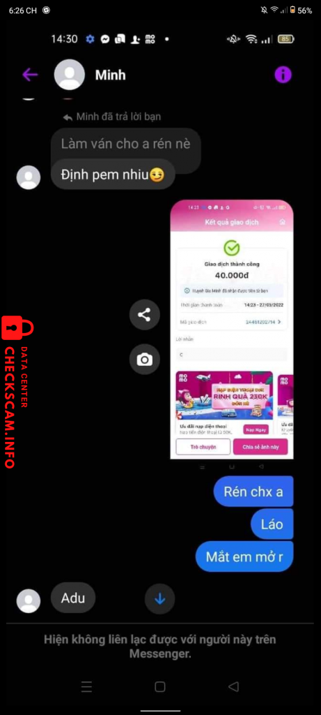 Bằng chứng chống lại Huỳnh Gia Minh
