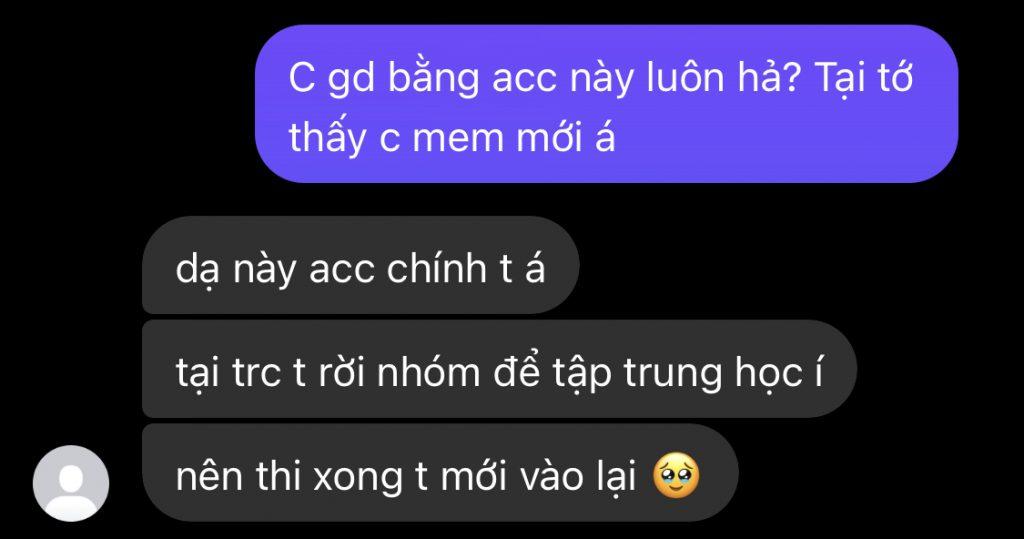 Bằng chứng chống lại LE THI HONG LAN