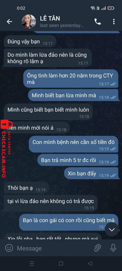 Bằng chứng chống lại Nguyen hoa an