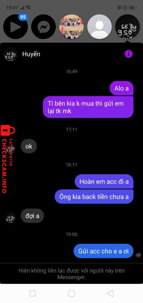 Bằng chứng chống lại Nguyễn Mạnh Huyến