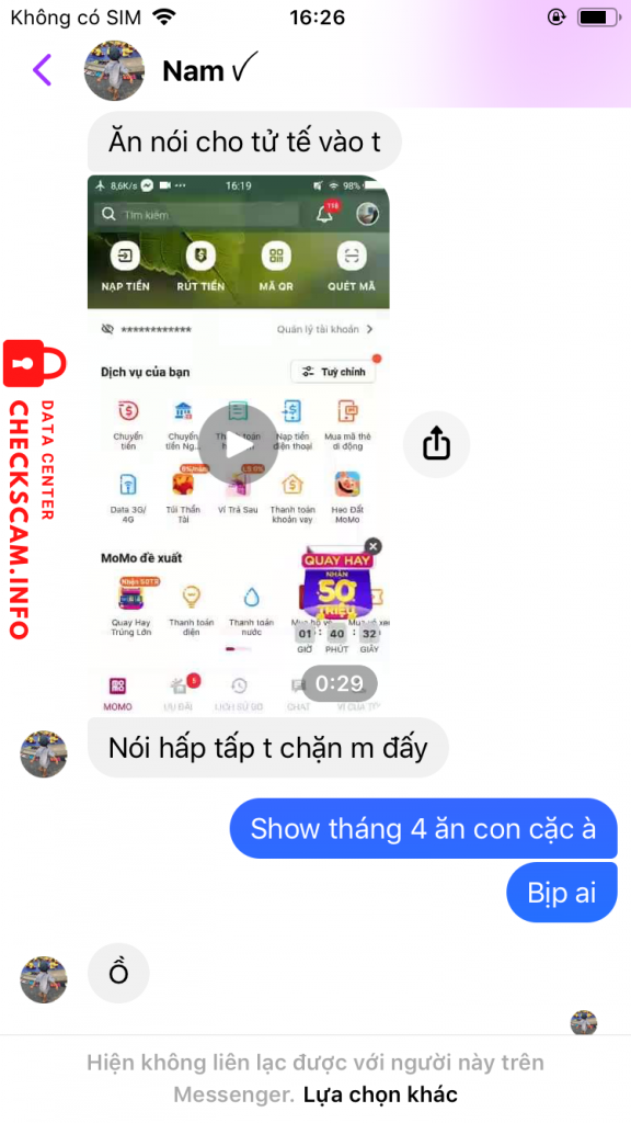 Bằng chứng chống lại Lô Xuân Nam