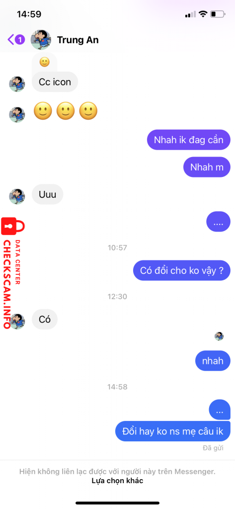 Bằng chứng chống lại LANG VAN MANH