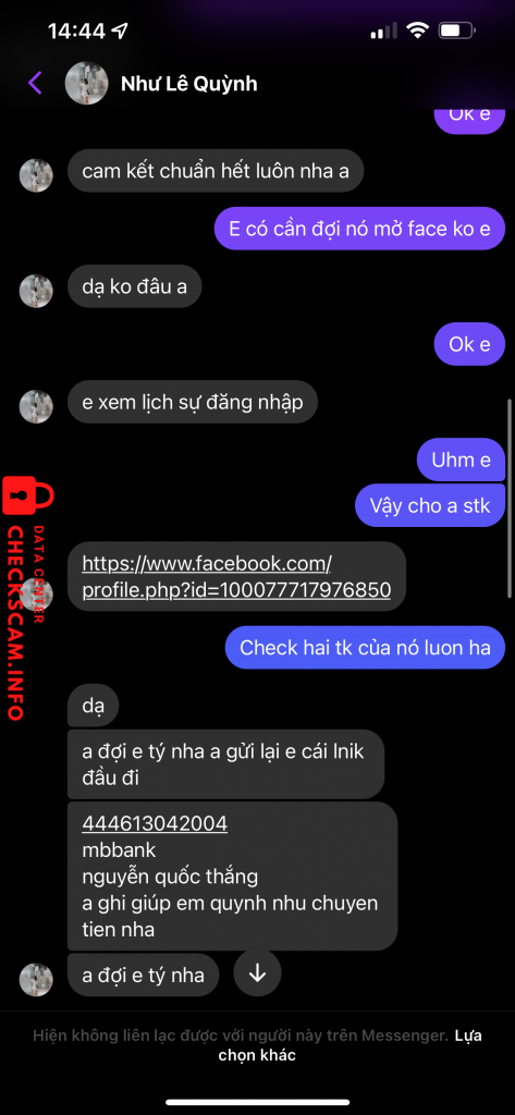 Bằng chứng chống lại Nguyễn Quốc Thắng