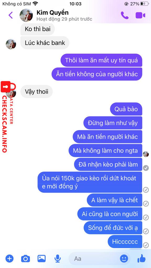 Bằng chứng chống lại Dang Hoang Long