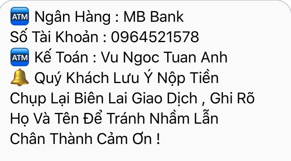 Bằng chứng chống lại Vũ Ngọc Tuấn Anh
