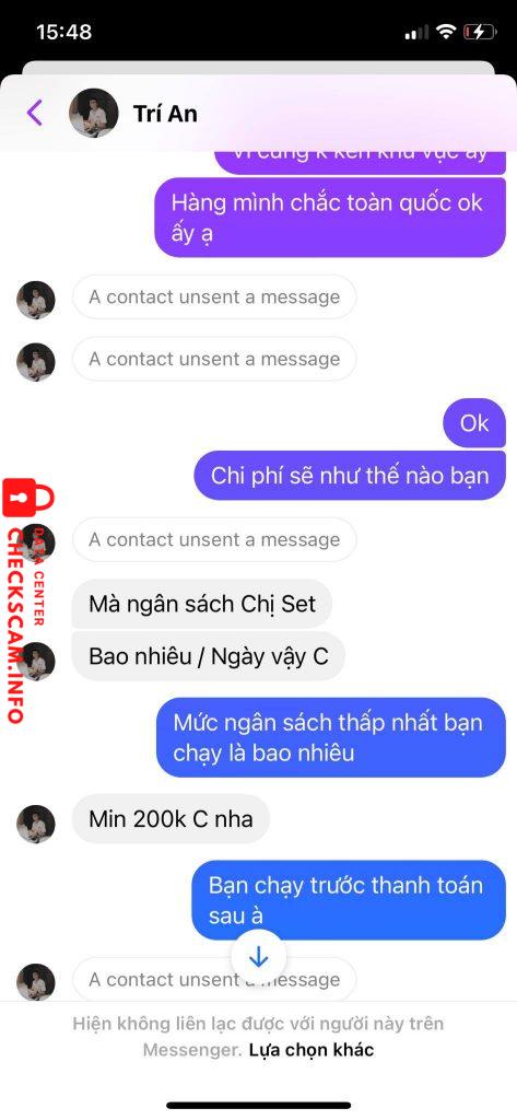 Bằng chứng chống lại Lê Trí An