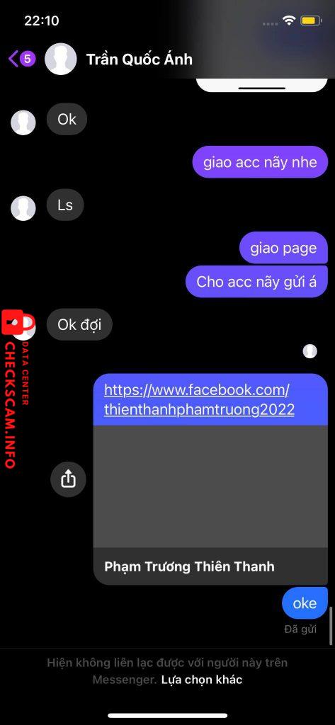 Bằng chứng chống lại Trần Quốc Ánh