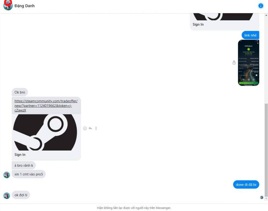 Bằng chứng chống lại nguyen tuan anh