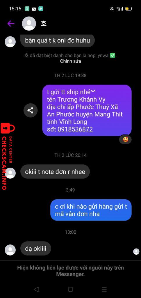 Bằng chứng chống lại LE THI THUY LINH