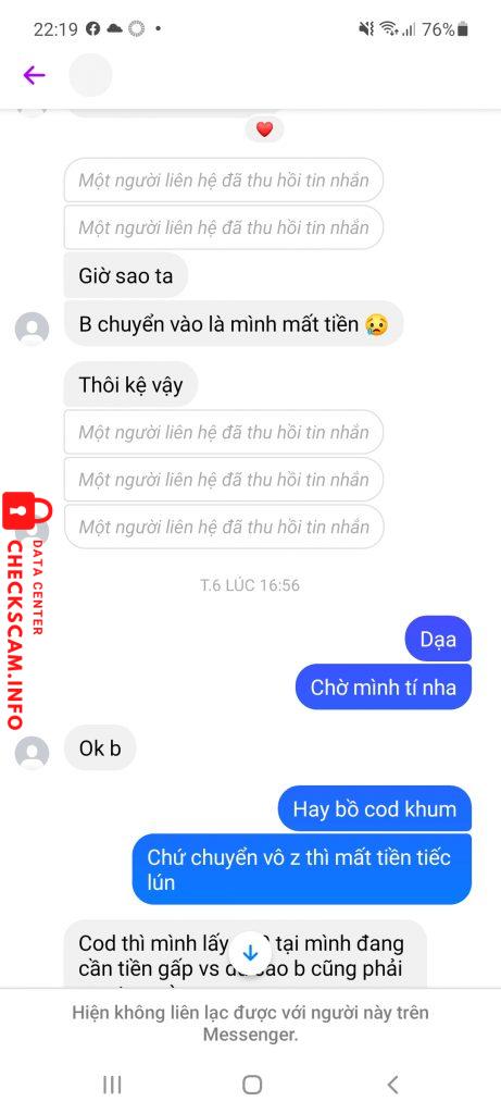 Bằng chứng chống lại NGUYEN CHAU AN