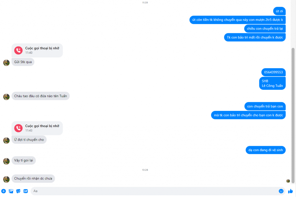 Bằng chứng chống lại Lê Công Tuấn