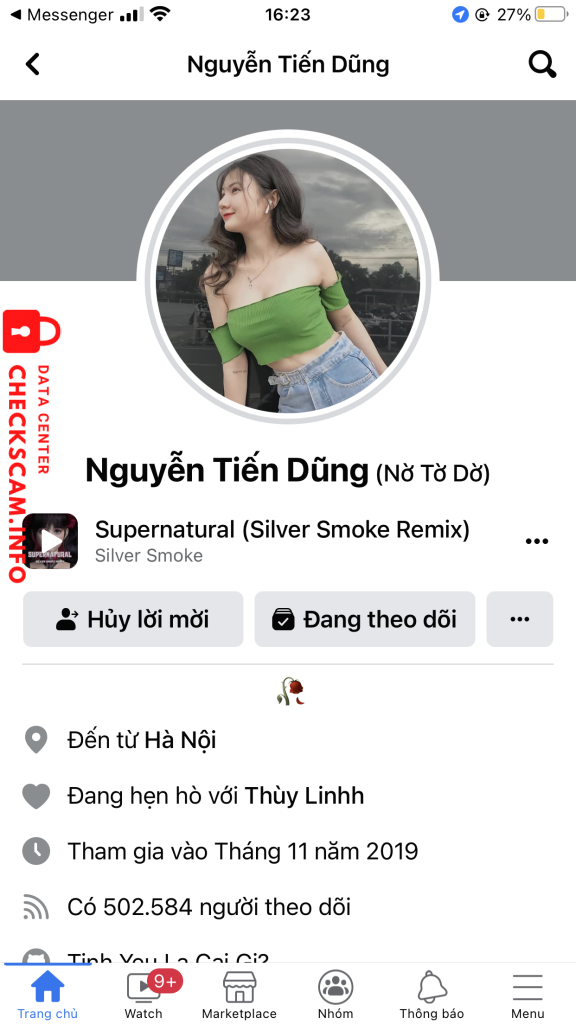 Bằng chứng chống lại NGUYEN TIEN DUNG