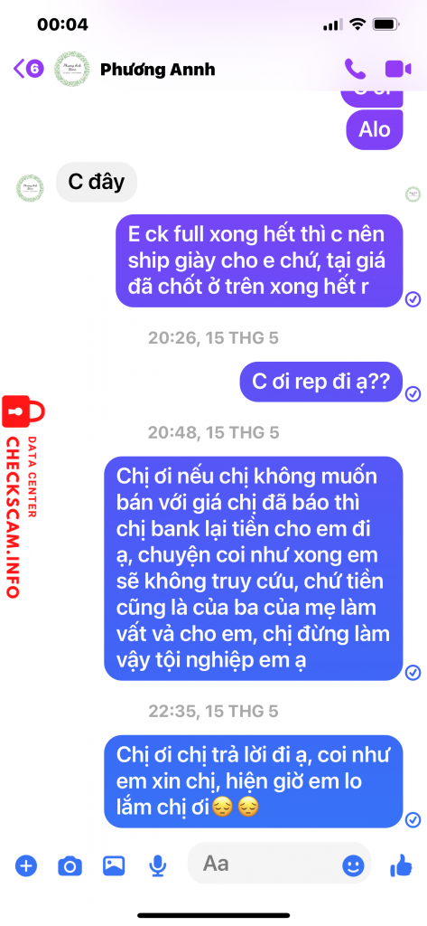 หลักฐานที่เป็นโทษต่อ DANG VAN THANH