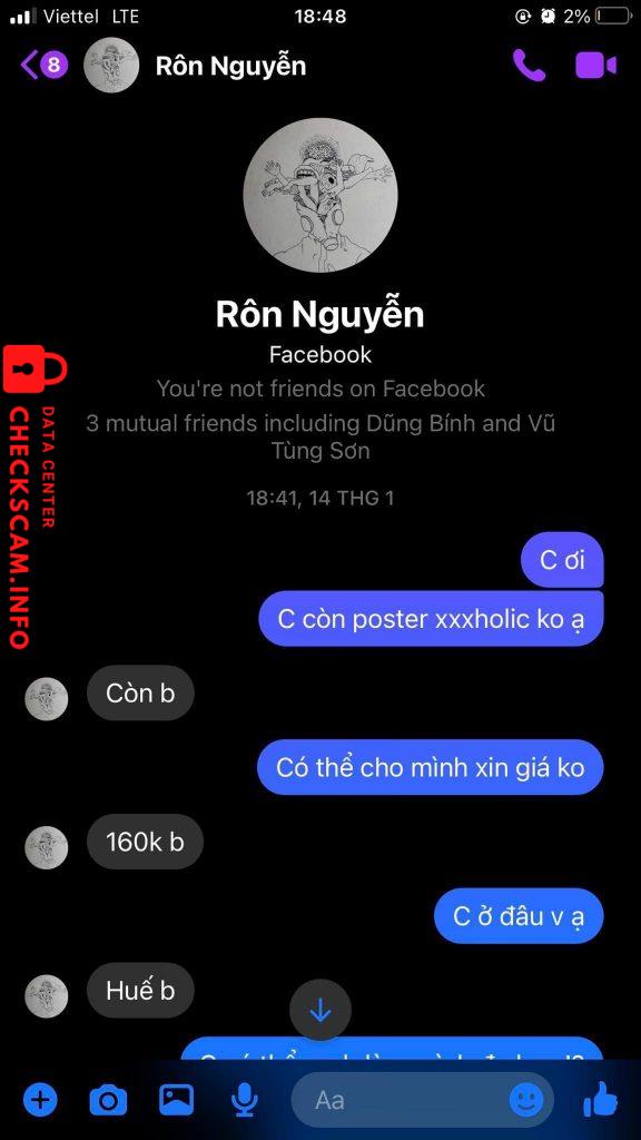 หลักฐานที่เป็นโทษต่อ Nguyễn Ngọc Anh Tuấn