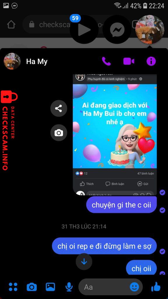 Bukti melawan Trần Quang Sang