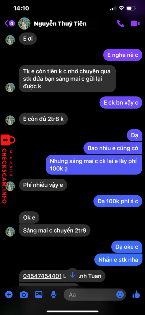 Bukti melawan Lam anh tuan