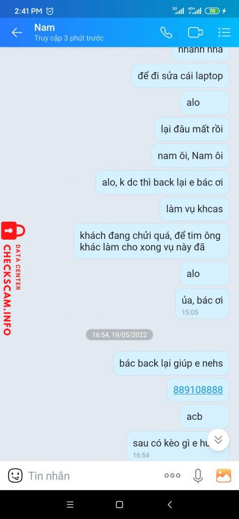 Bukti melawan Hoang Nguyen Ha Nam