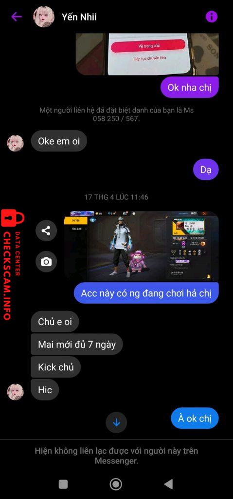 Bukti melawan Nguyễn Trung Hiếu