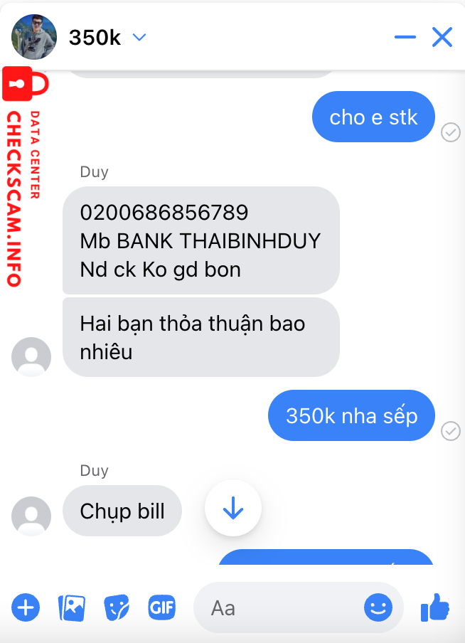 Preuves contre thái bình duy
