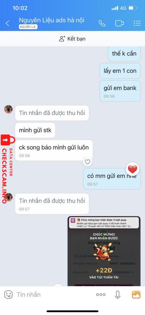 Preuves contre VŨ VĂN TOÀN