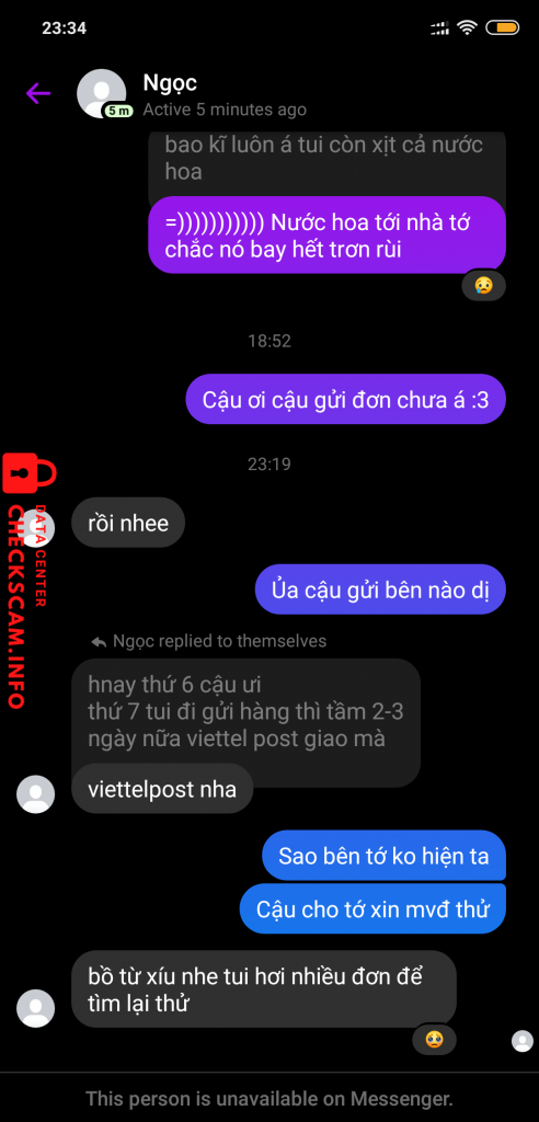 Preuves contre Pham Xuan Cuong