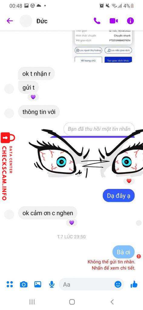 Preuves contre NGUYEN THI THANH TRUC